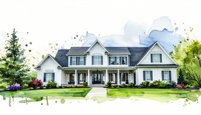 Newsletter signup illustration for Joe Sandhu Real Estate